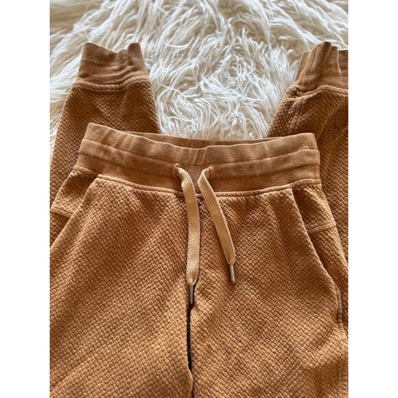Lululemon Warm Down MR Jogger Heathered Copper Brown Size 2 - Picture 3 of 11